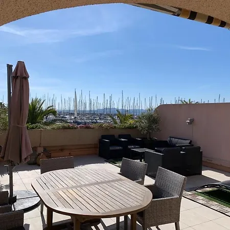 Lägenhet Cap Au Sud Hyères